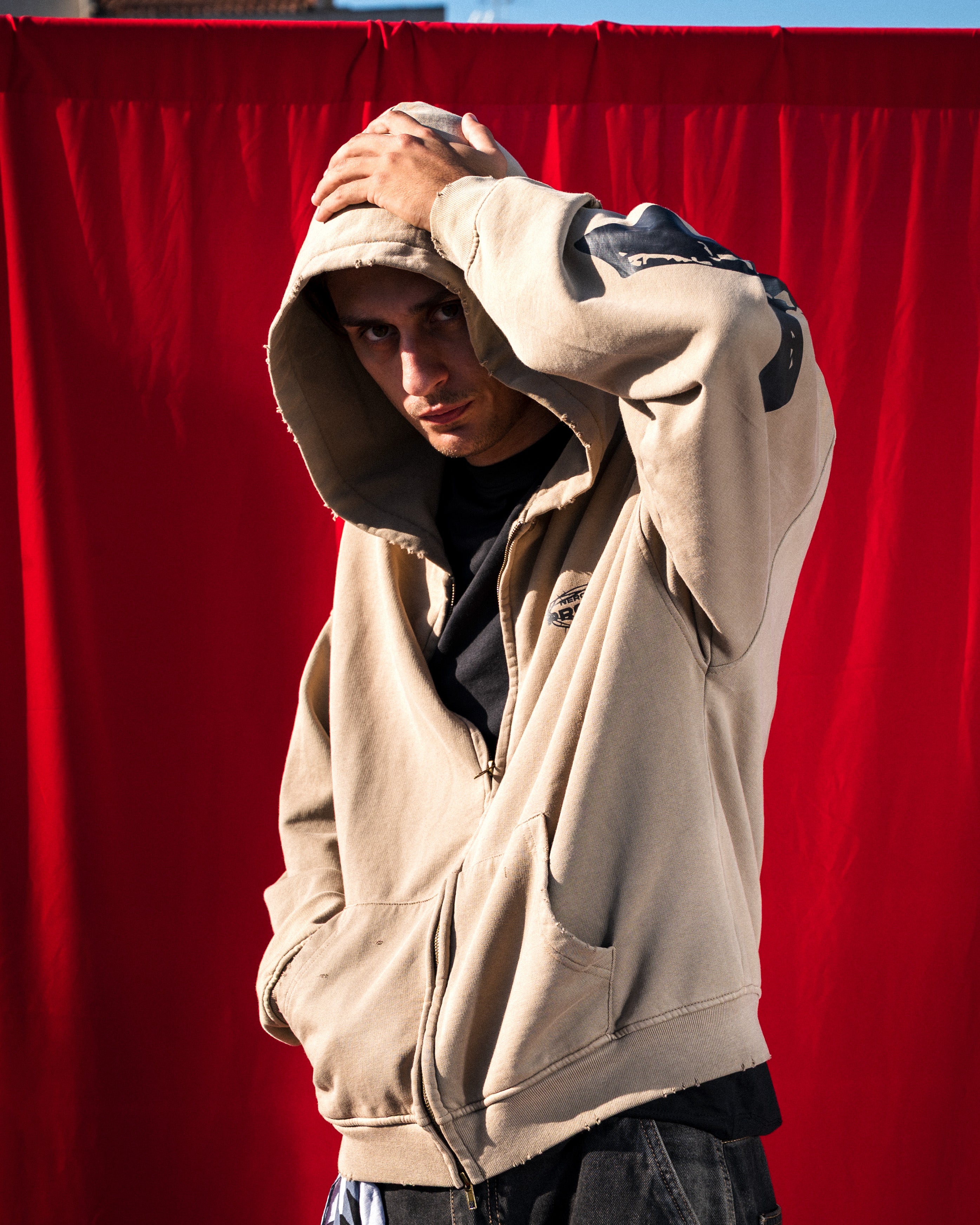 Pentecoste Zip Hoodie