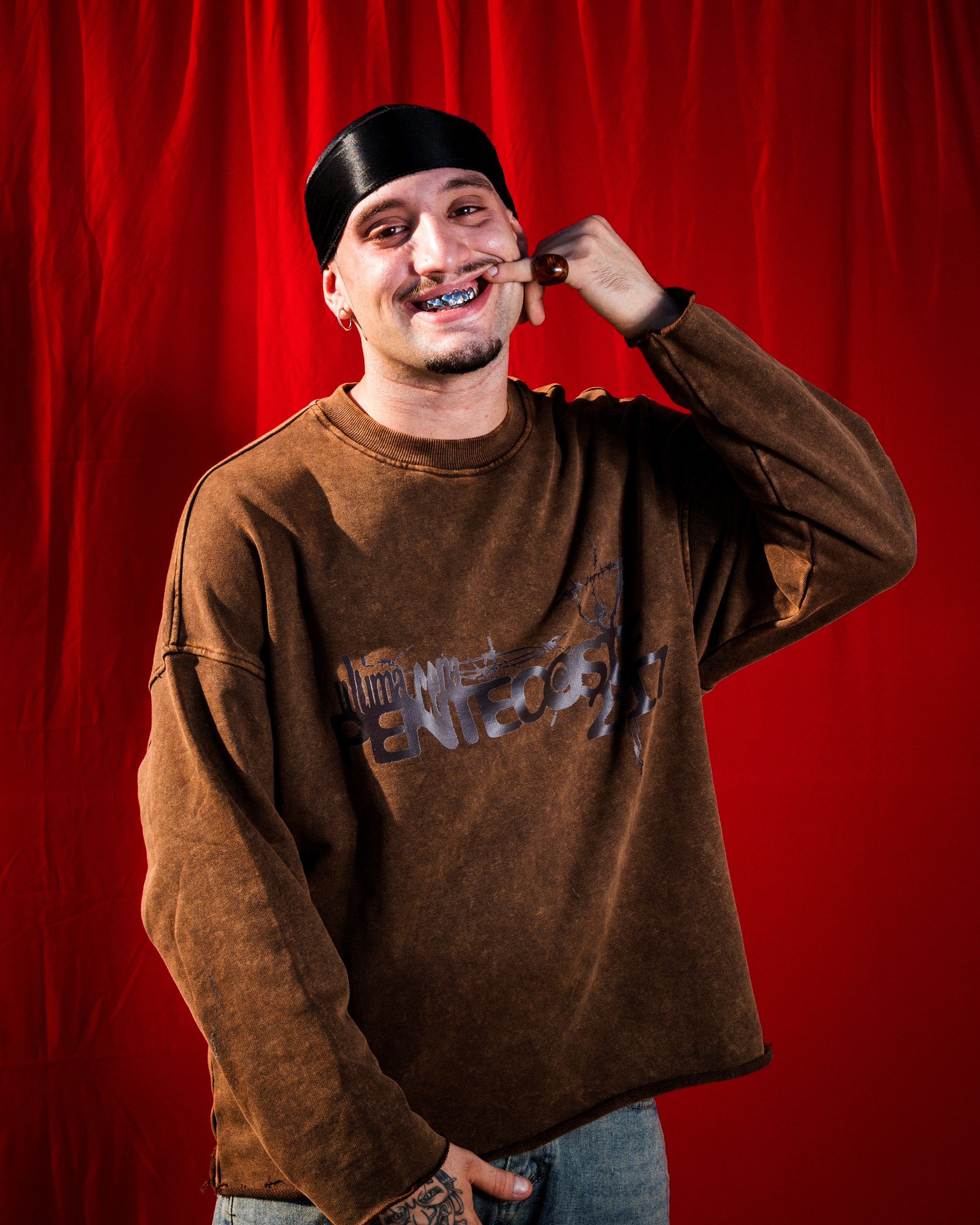 Pentecoste Washed Crewneck