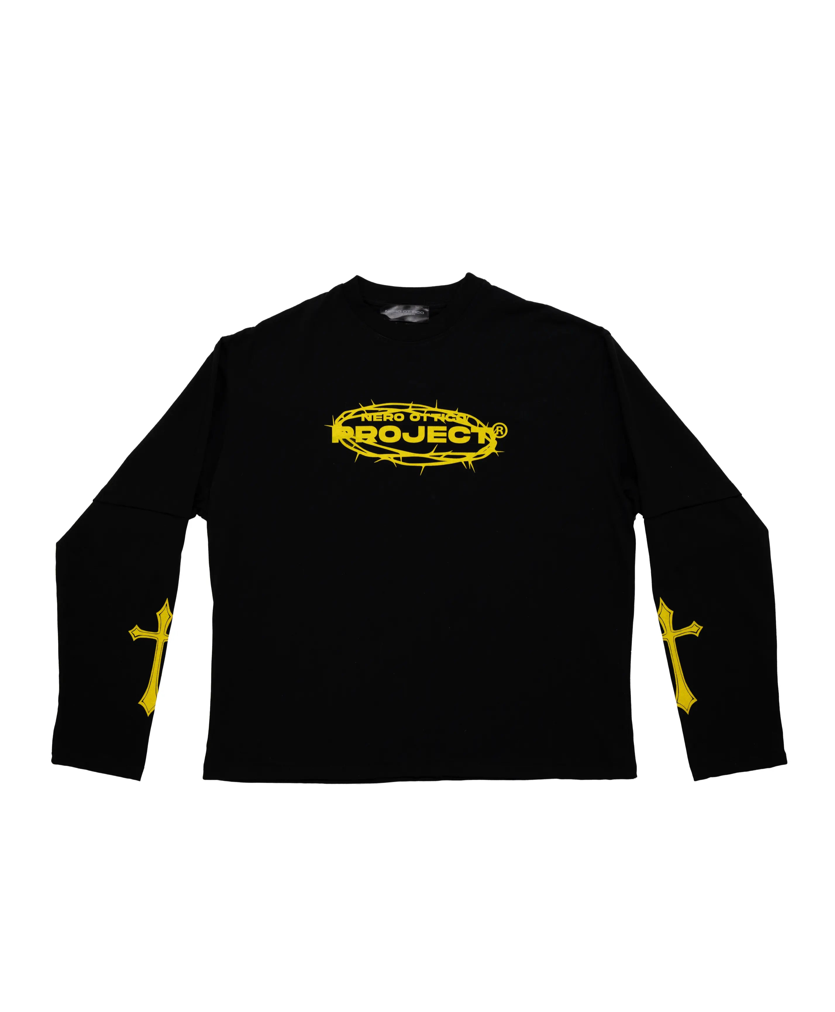 BelPaese Double Longsleeve Black Nero Ottico