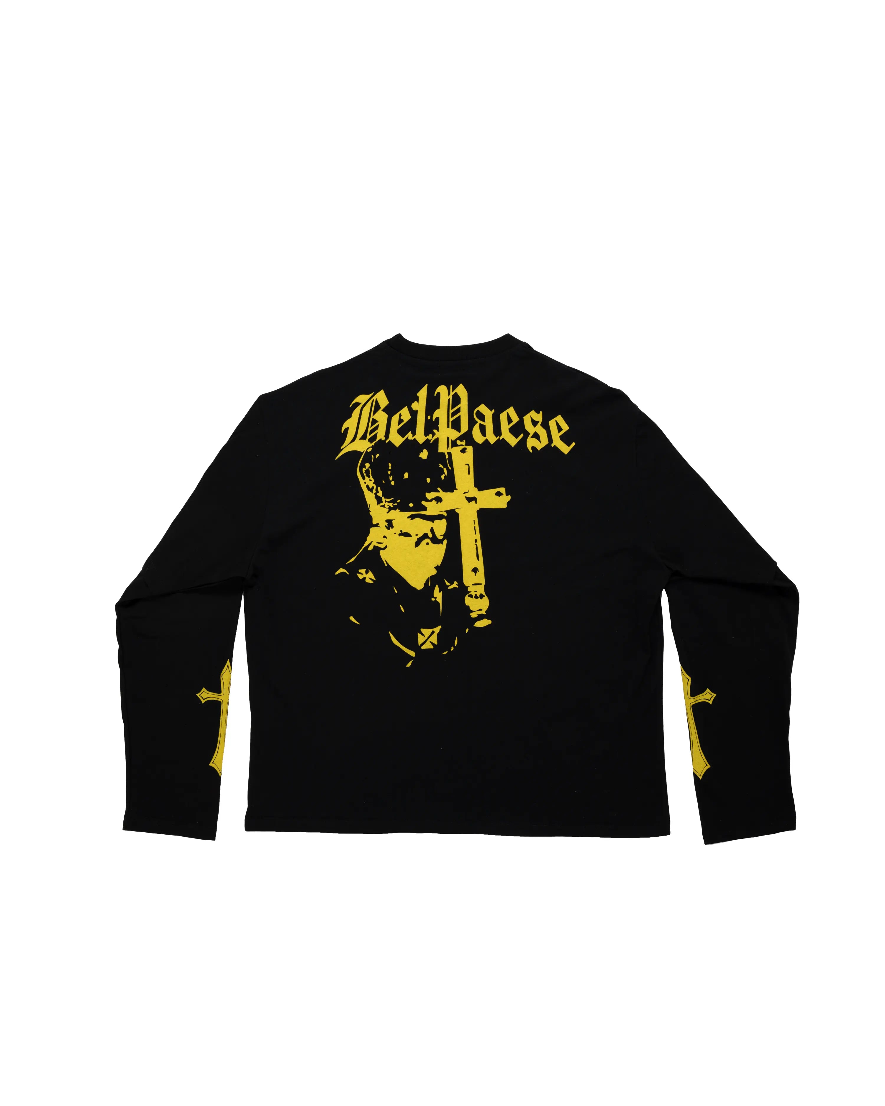BelPaese Double Longsleeve Black Nero Ottico