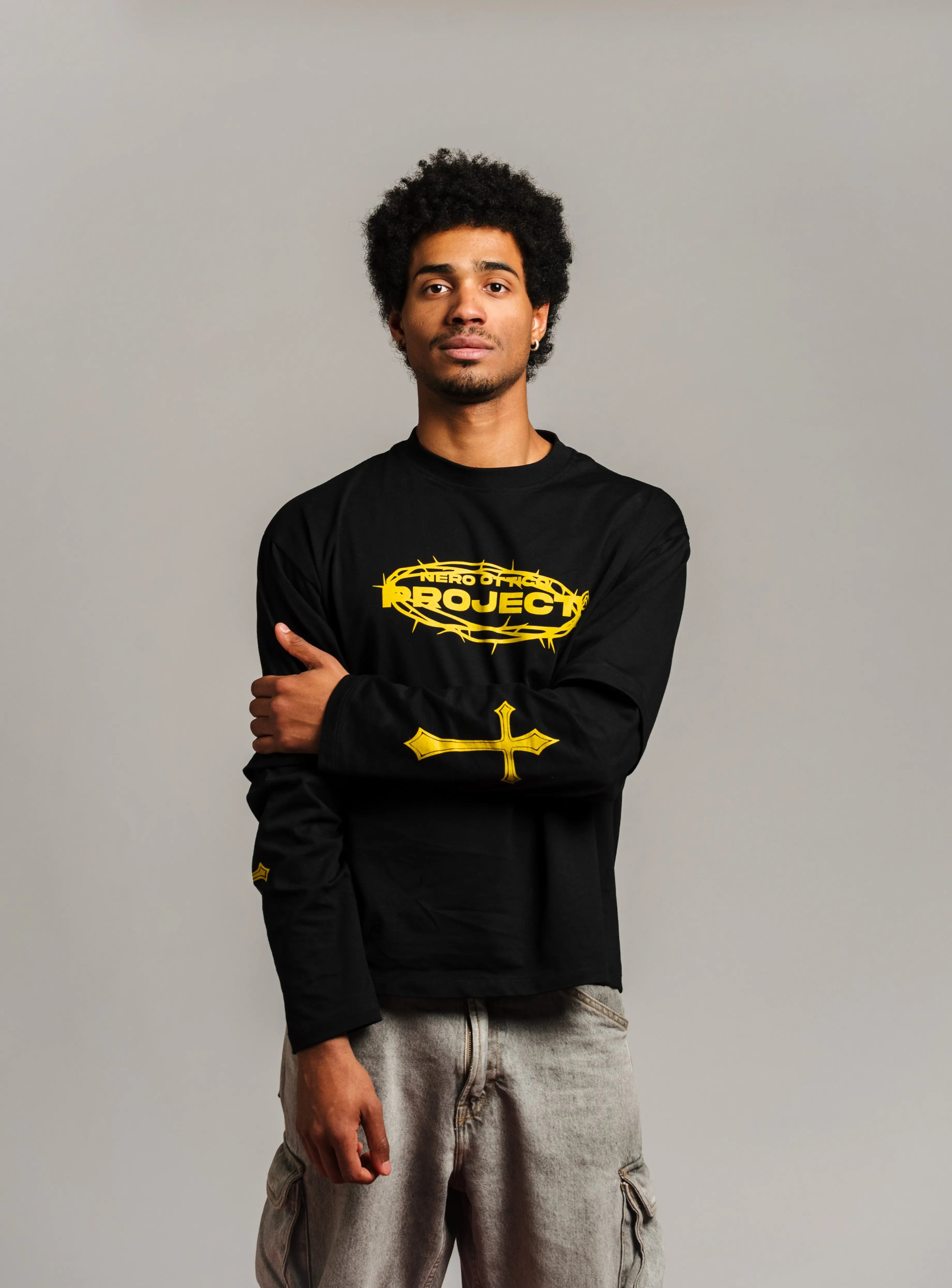 BelPaese Double Longsleeve Black Nero Ottico
