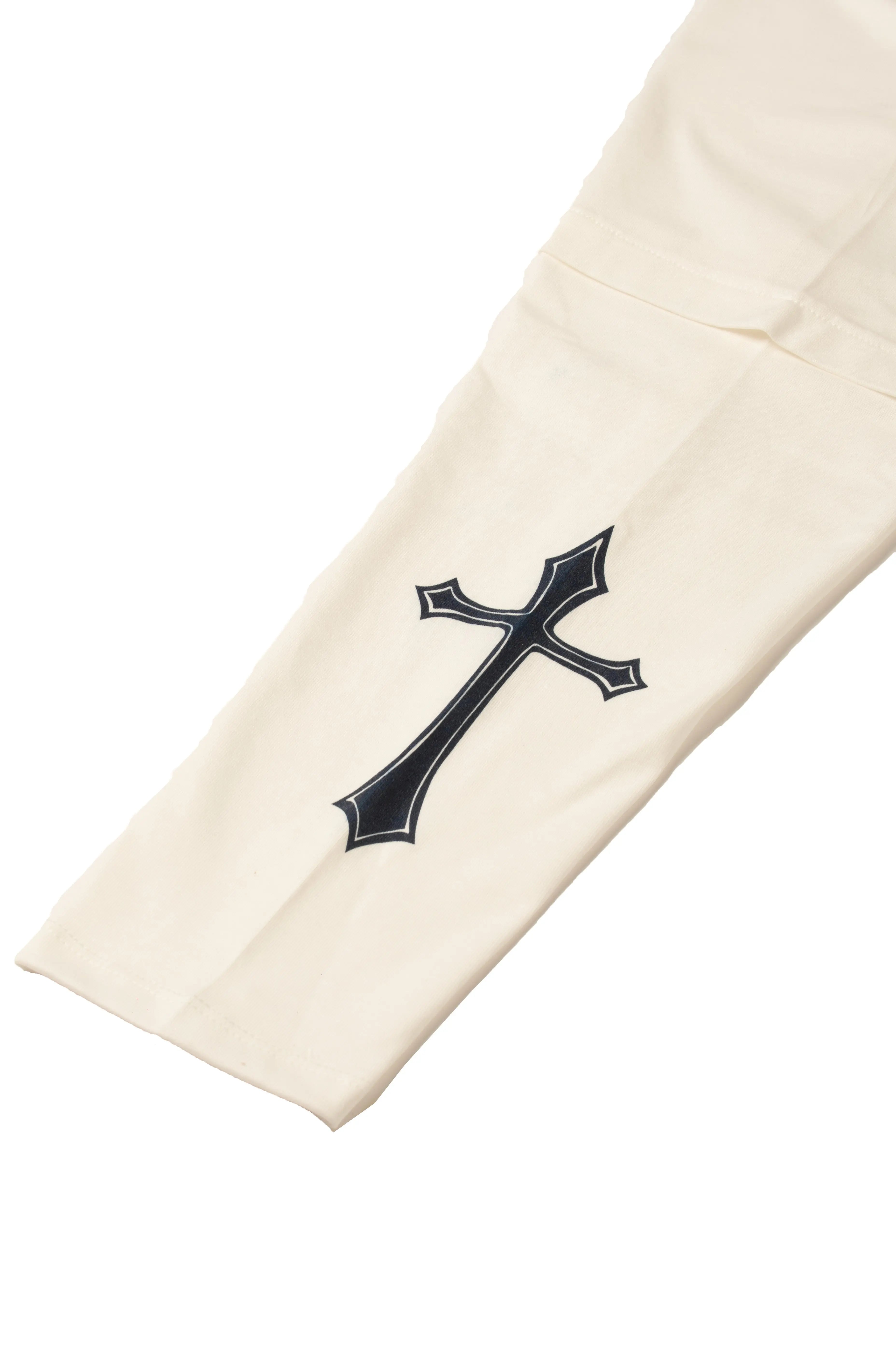 BelPaese Double Longsleeve White Nero Ottico