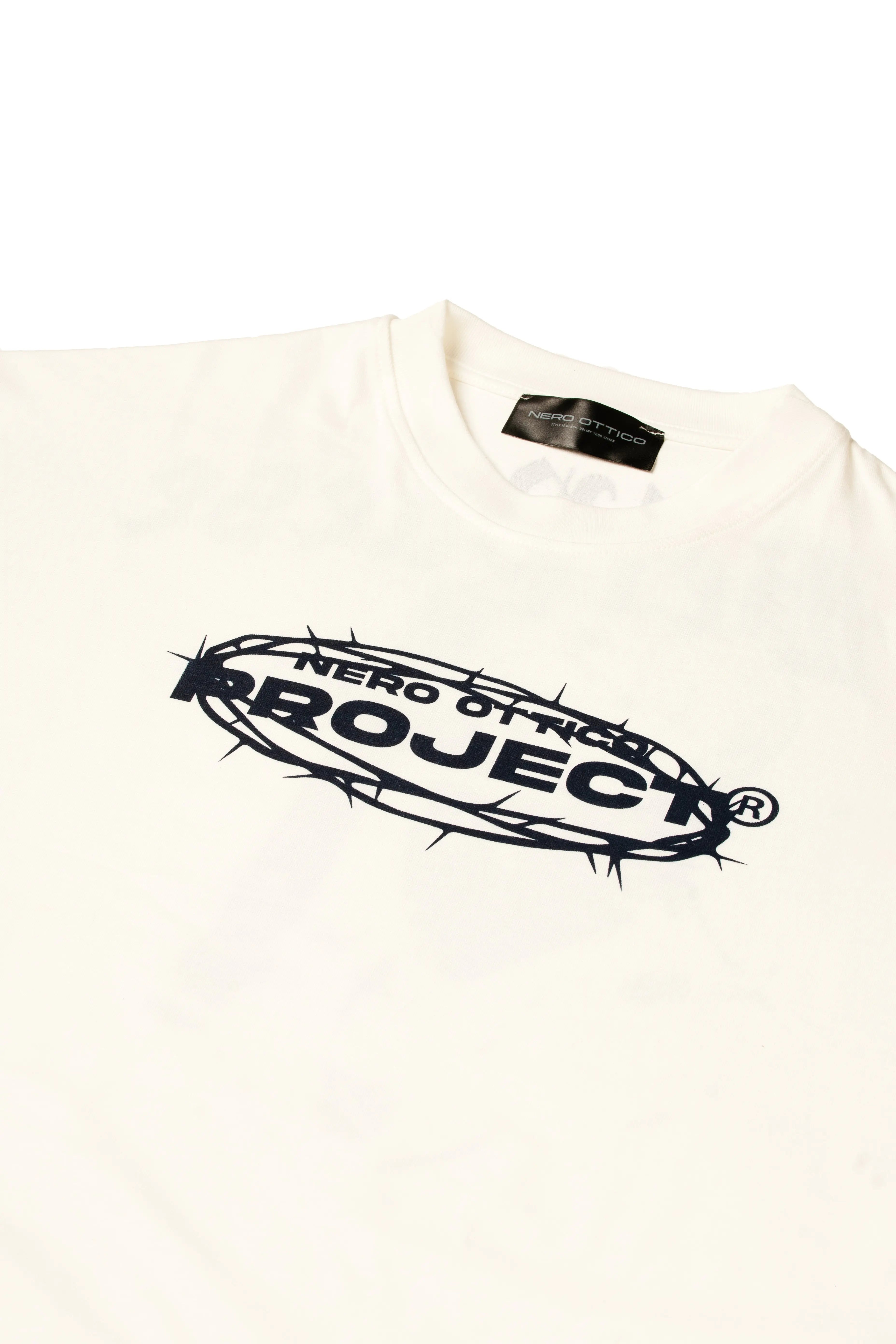 BelPaese Double Longsleeve White Nero Ottico
