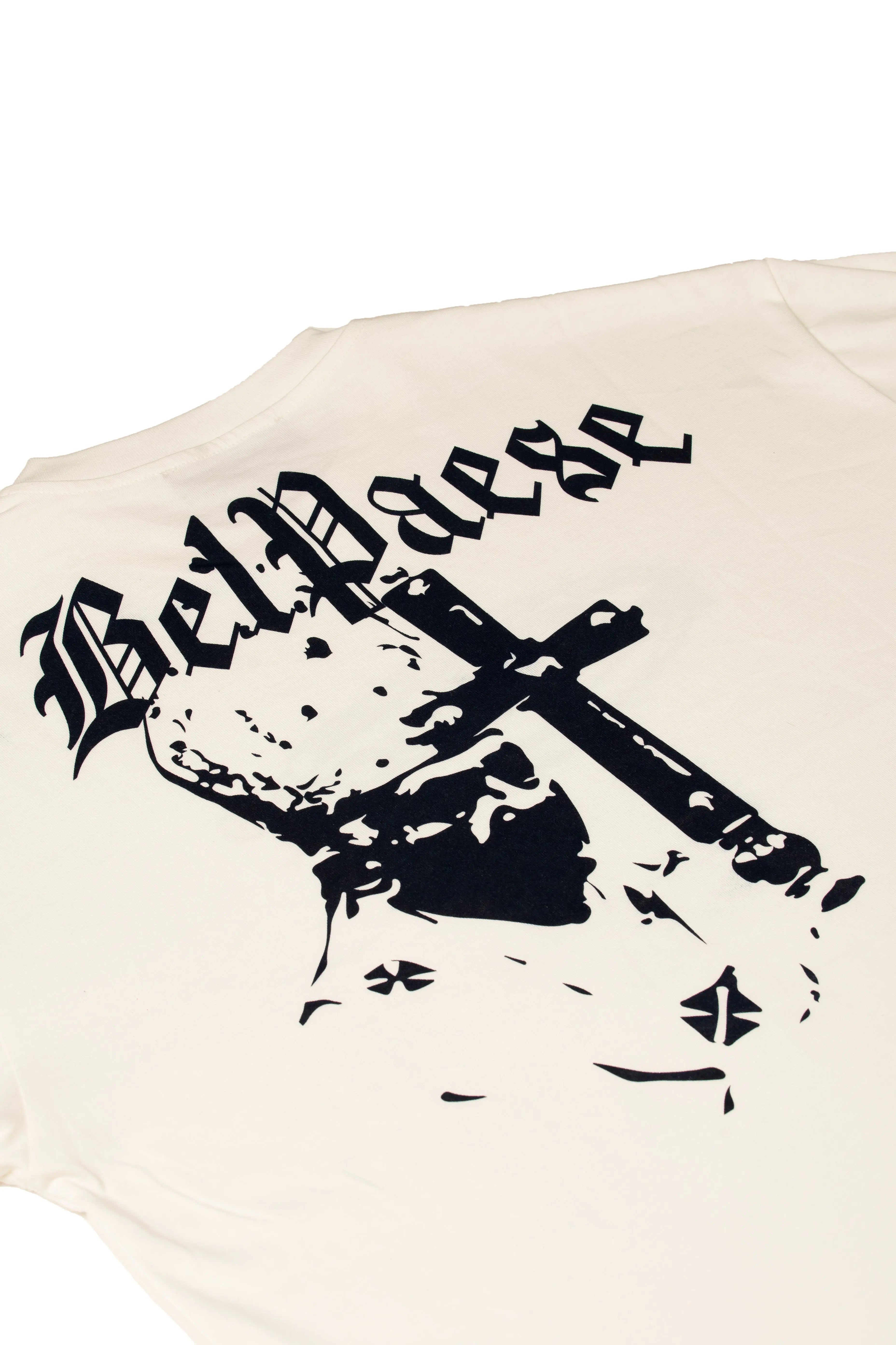 BelPaese Double Longsleeve White Nero Ottico
