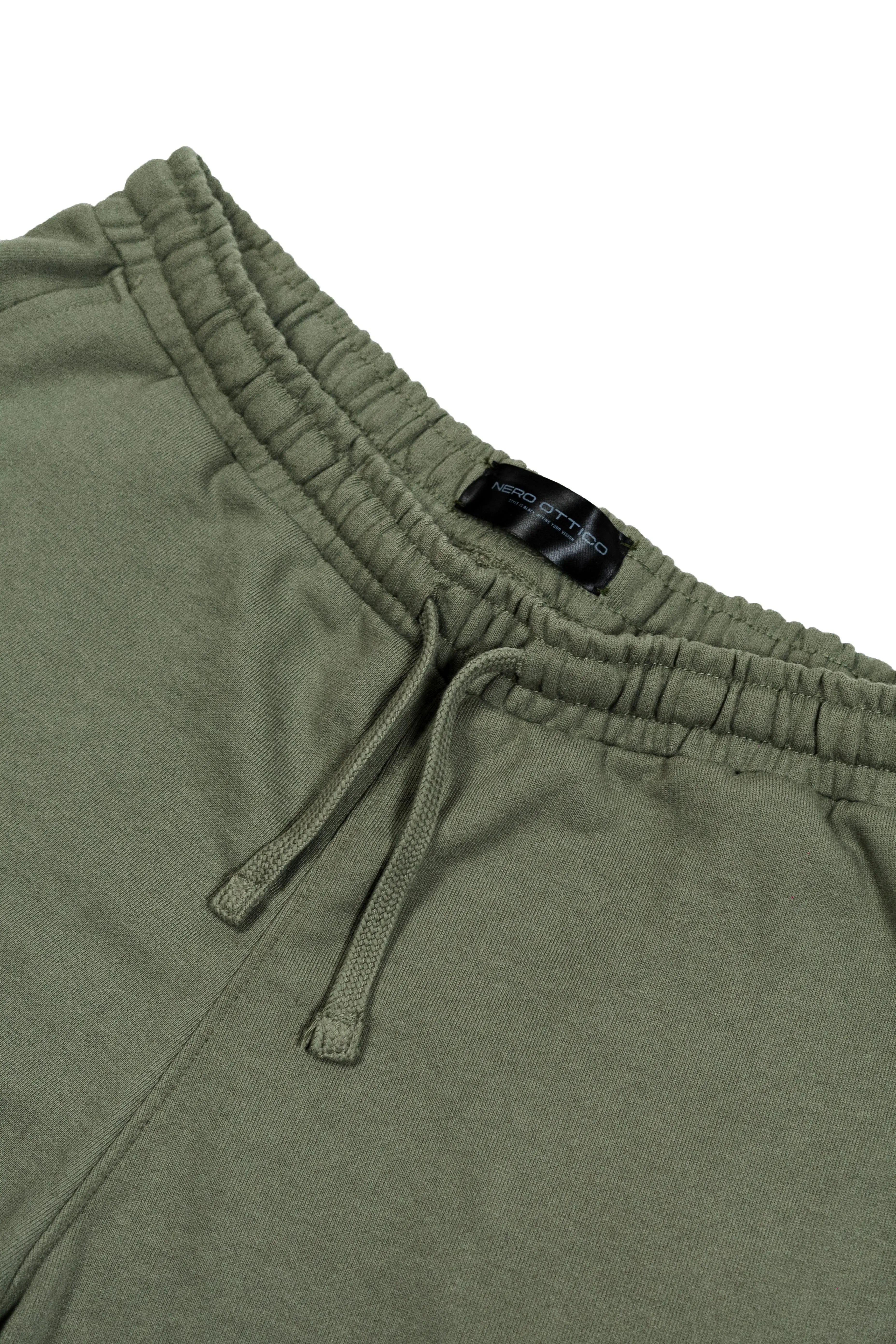 Box Logo Crochet Shorts Nero Ottico