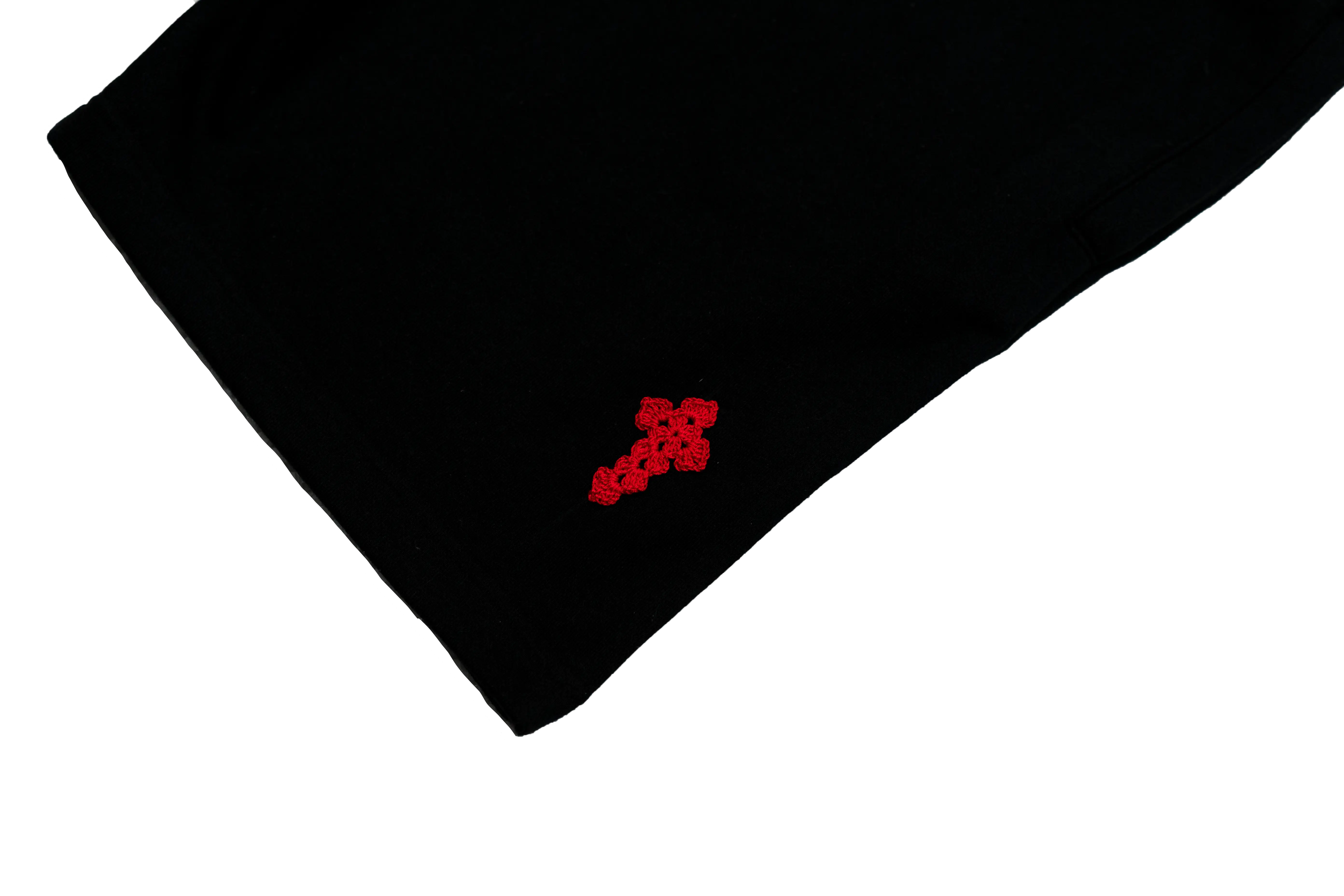 Box Logo Crochet Shorts Nero Ottico