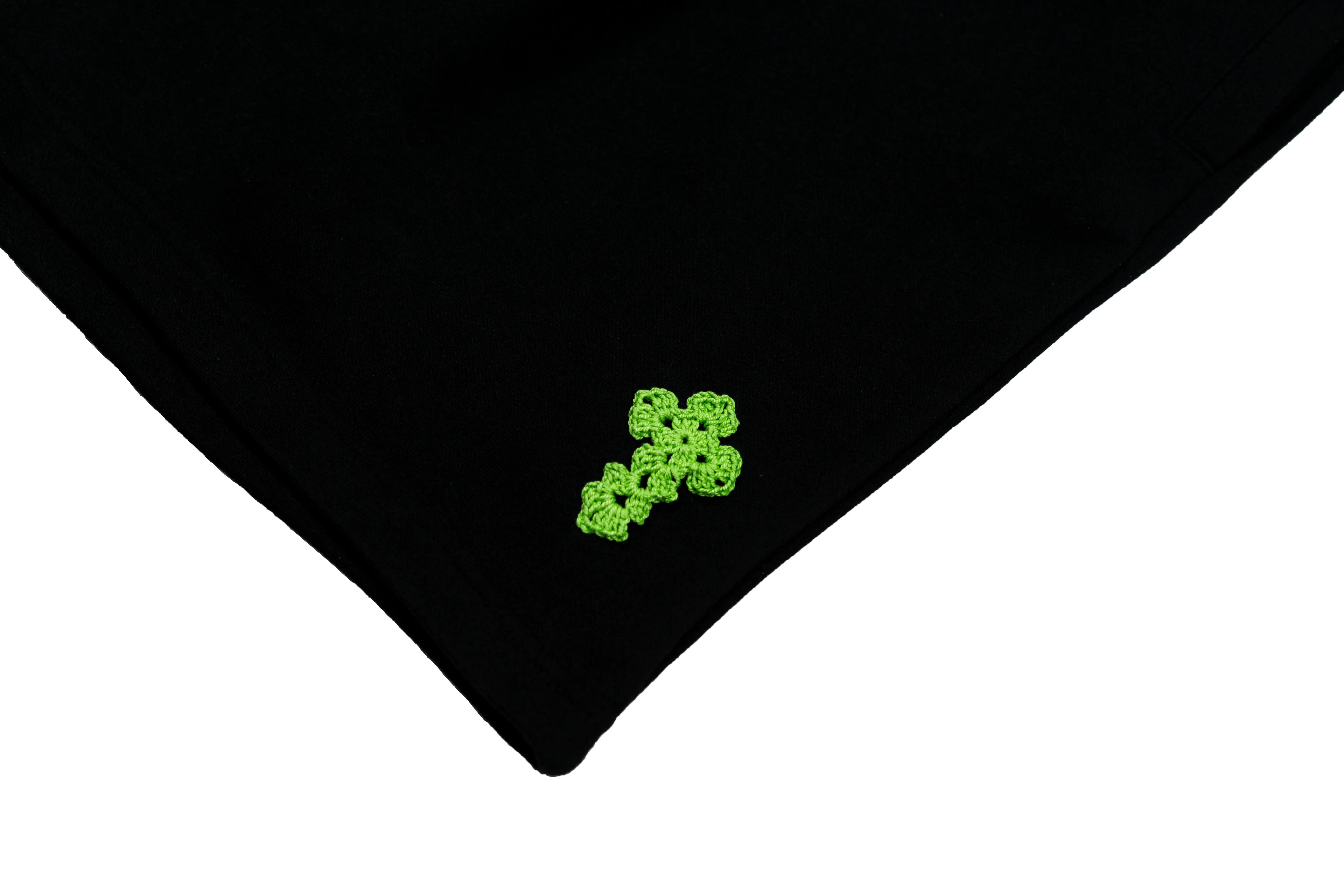 Box Logo Crochet Shorts Nero Ottico