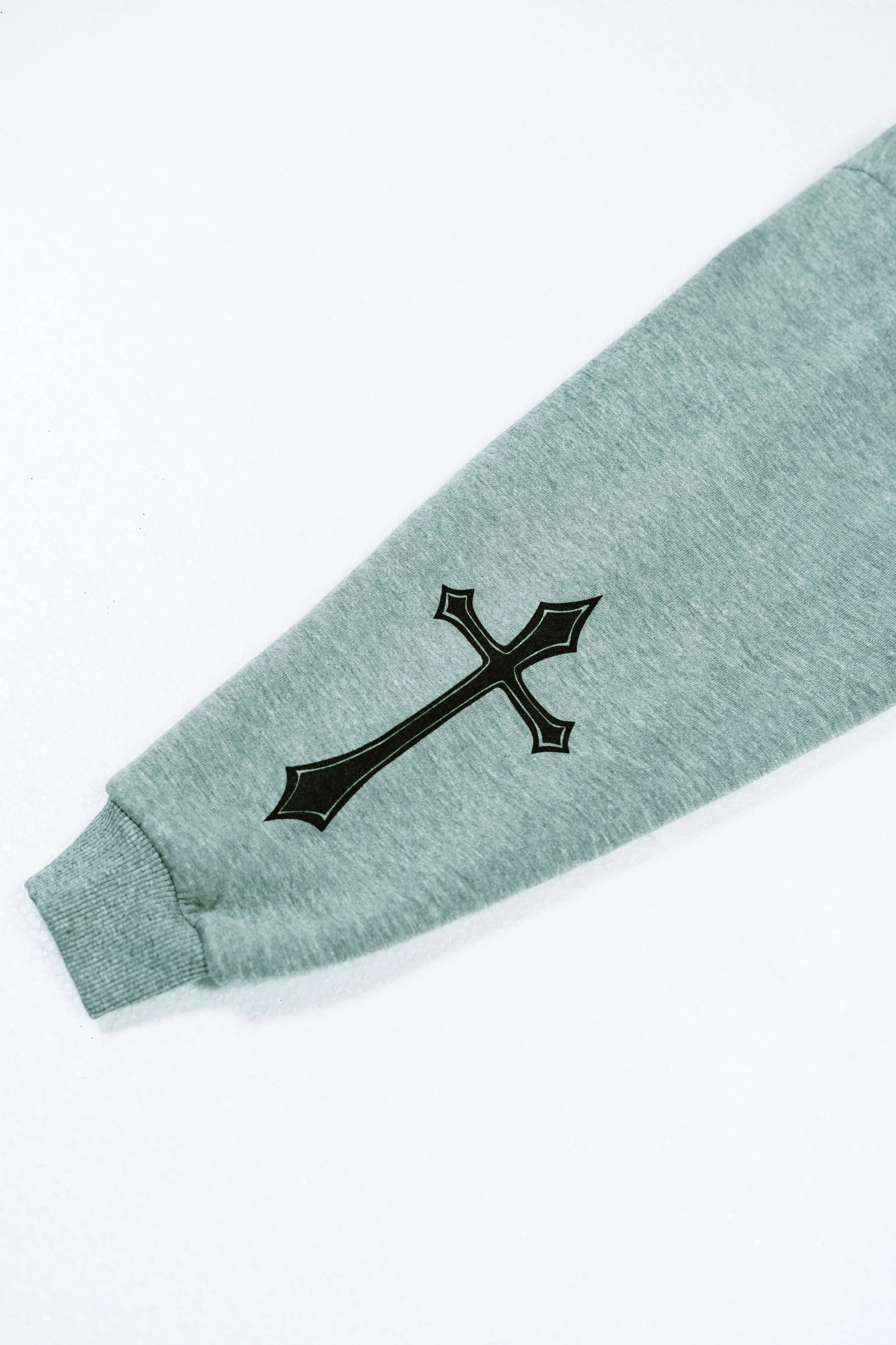 Crewneck Boxy-fit BelPaese Nero Ottico