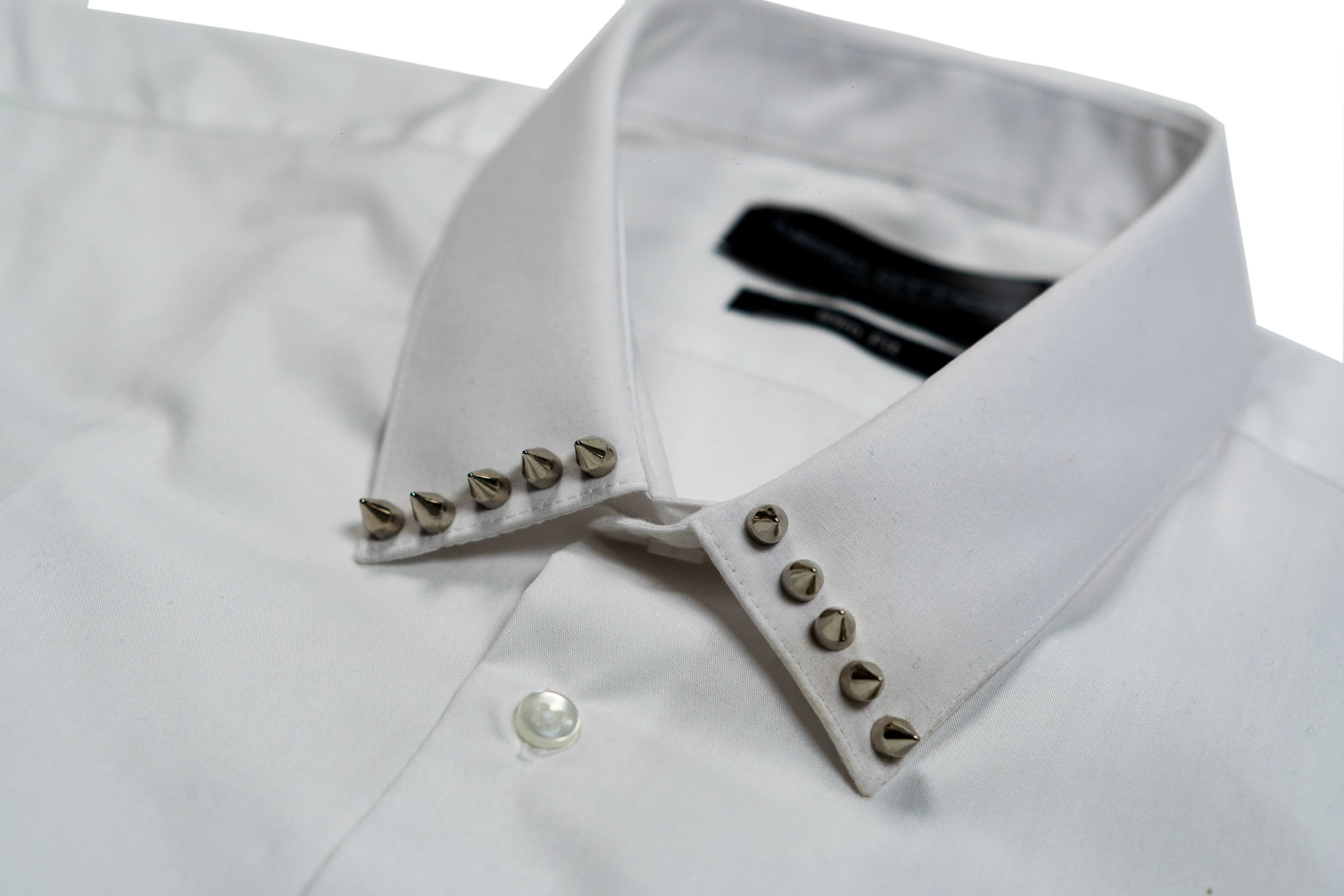 Dissestred Cross Shirt - Cropped Fit Nero Ottico
