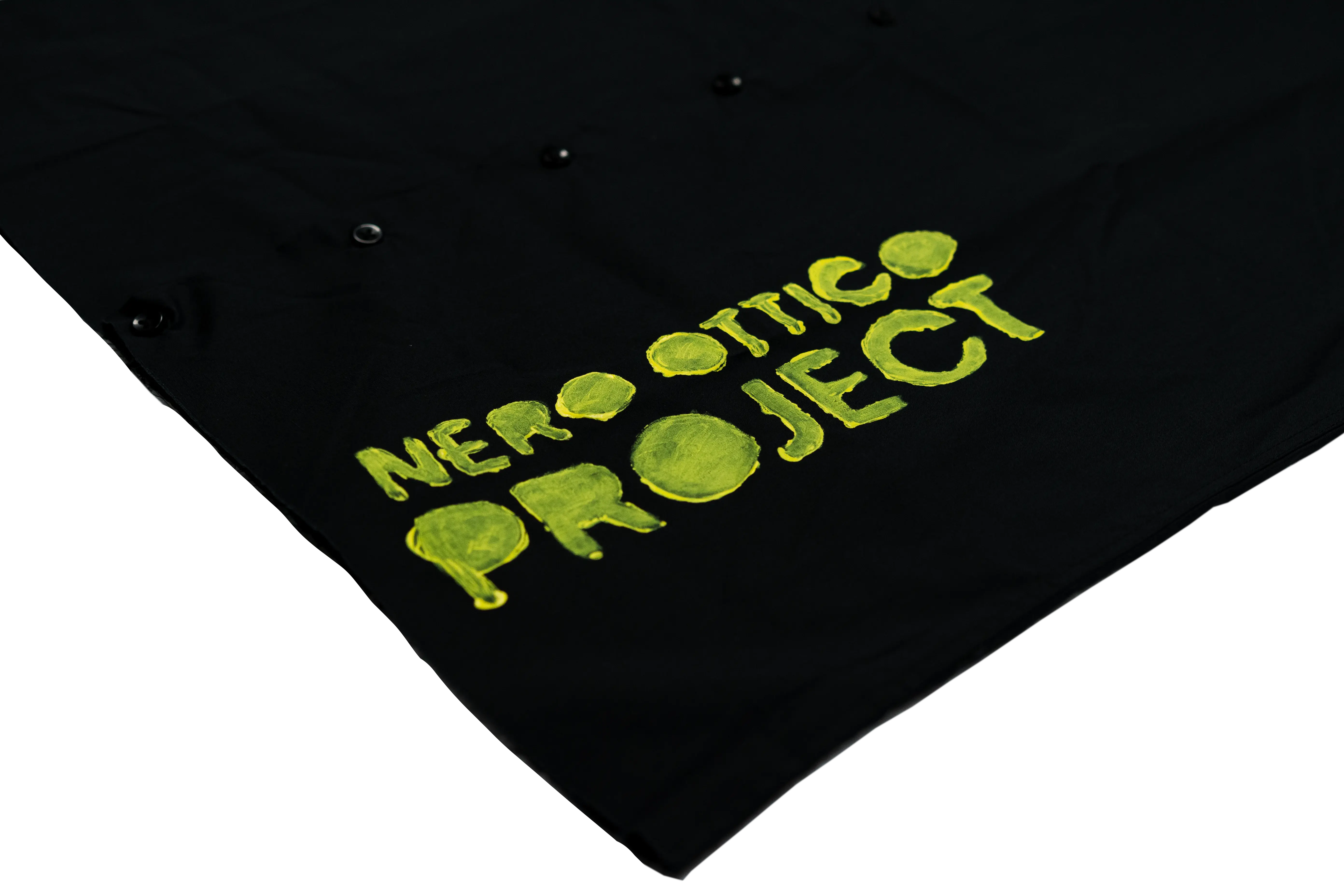 Dissestred Cross Shirt - Cropped Fit Nero Ottico
