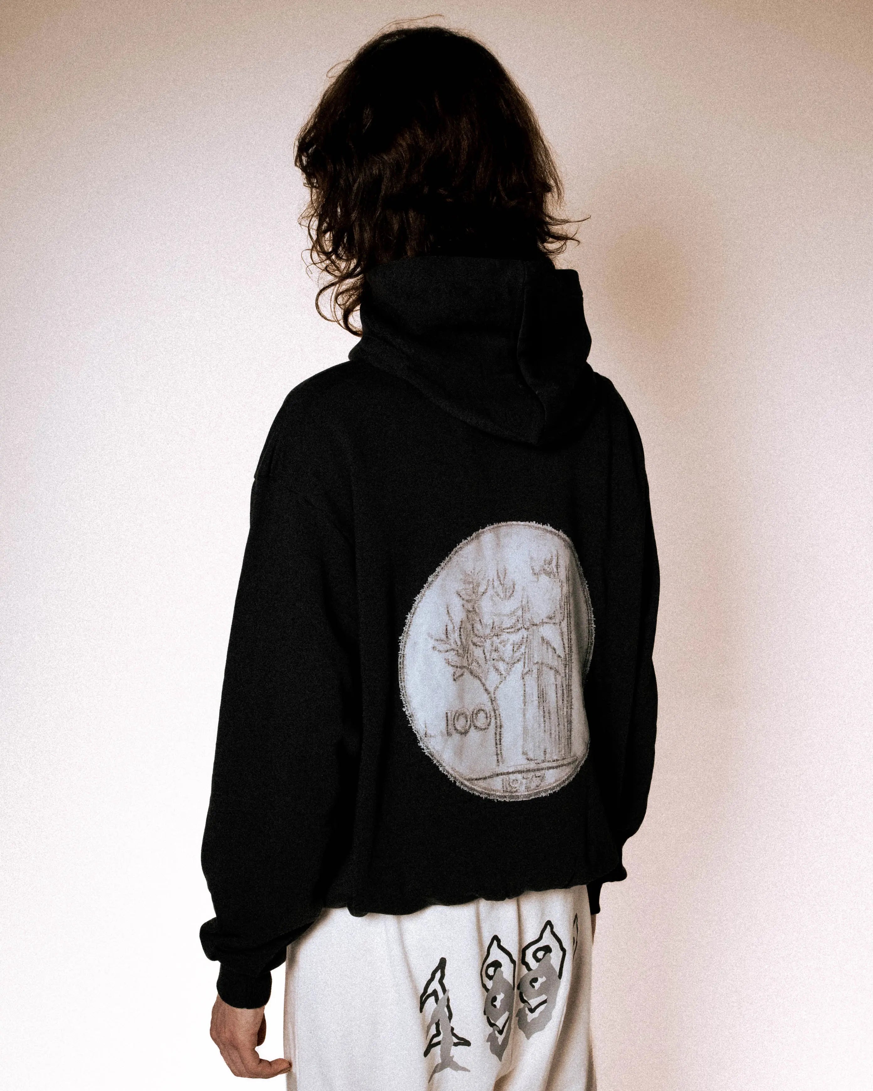 Lira Hoodie Perfect - Unisex Nero Ottico