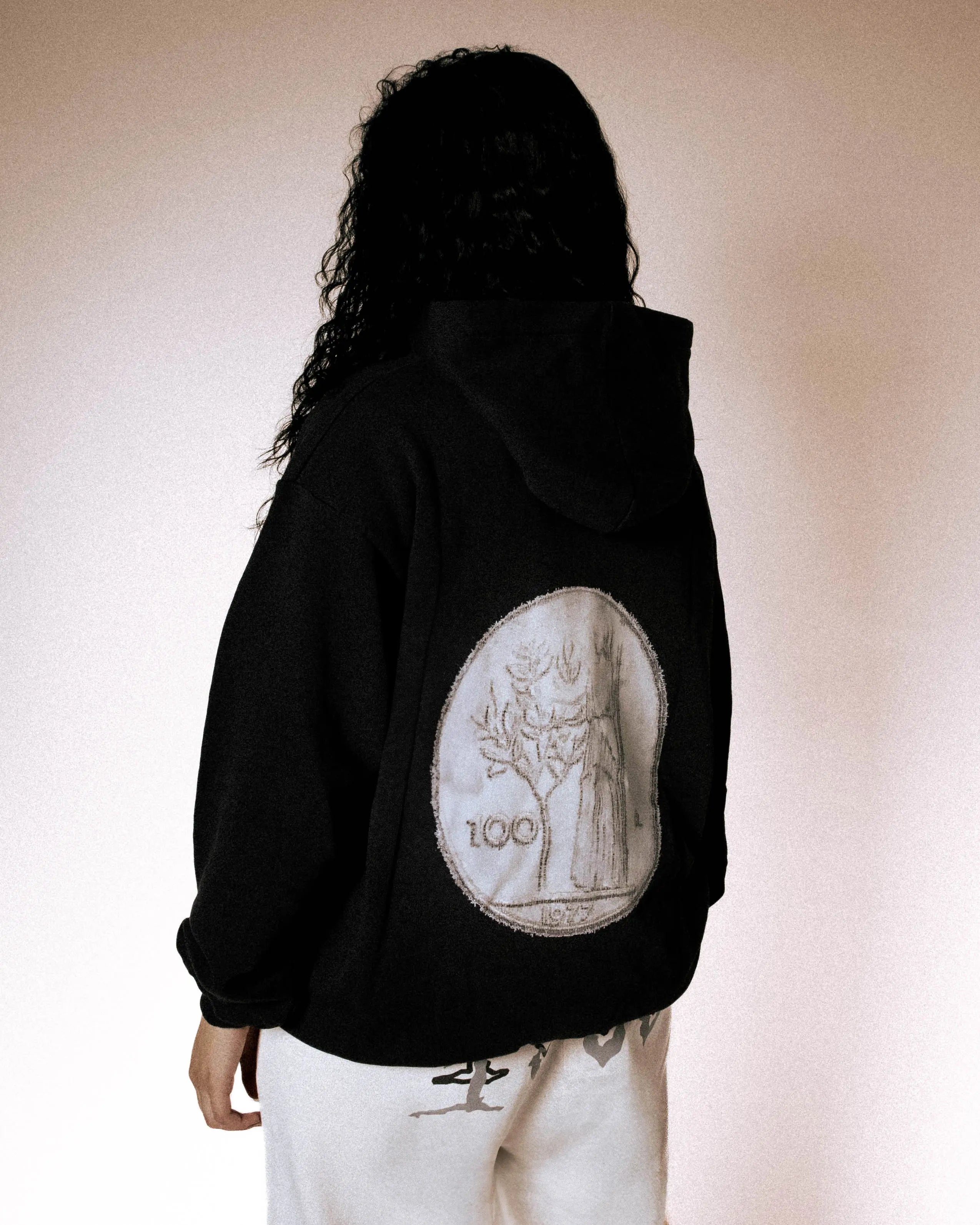 Lira Hoodie Perfect - Unisex Nero Ottico