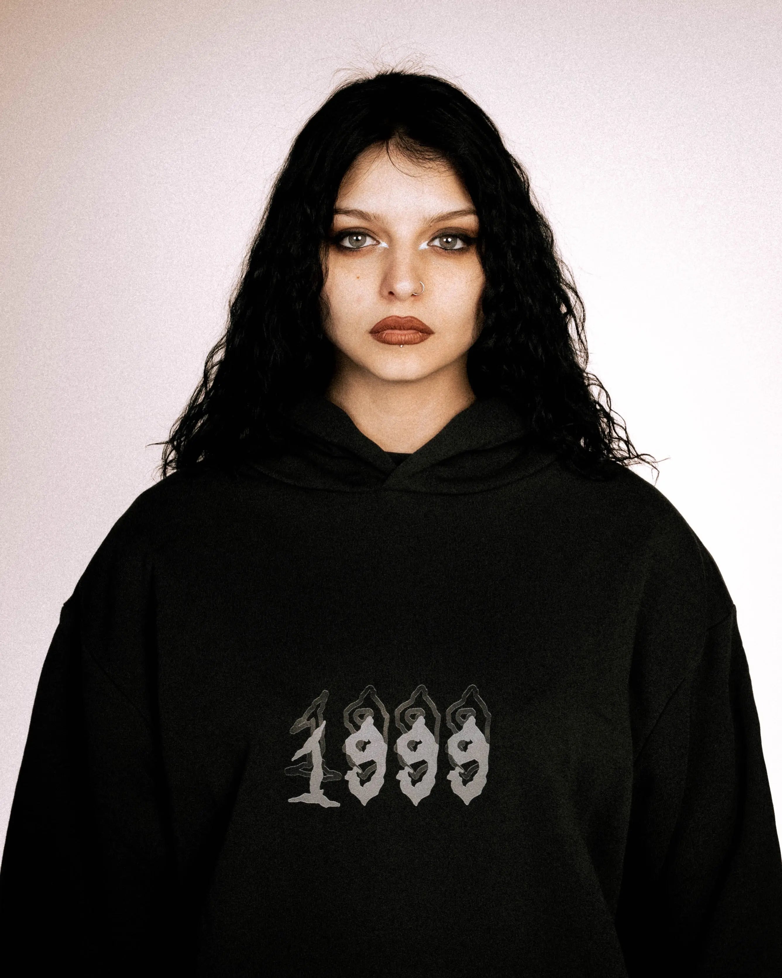 Lira Hoodie Perfect - Unisex Nero Ottico