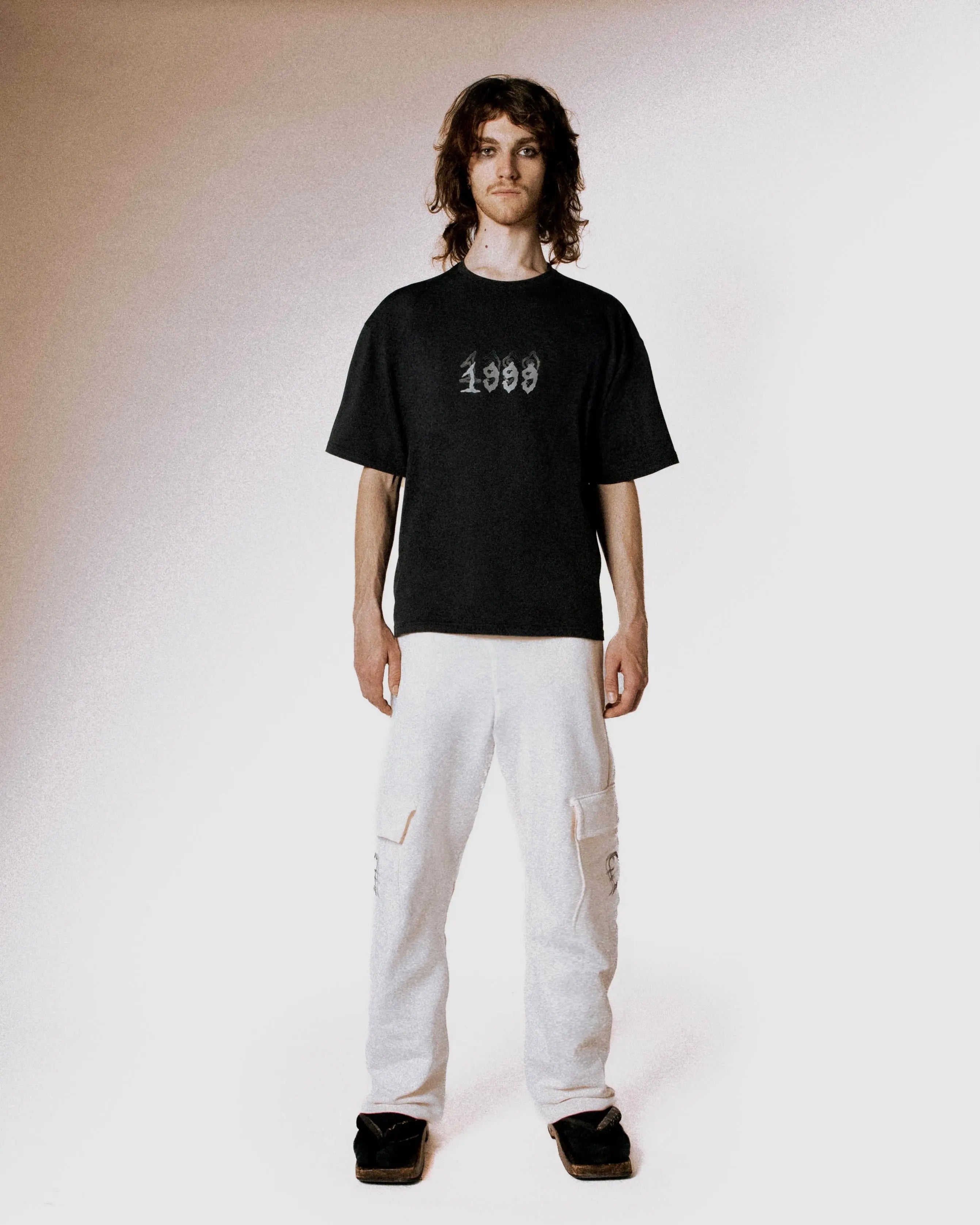 Lira Pantalone Cargo - Unisex Nero Ottico