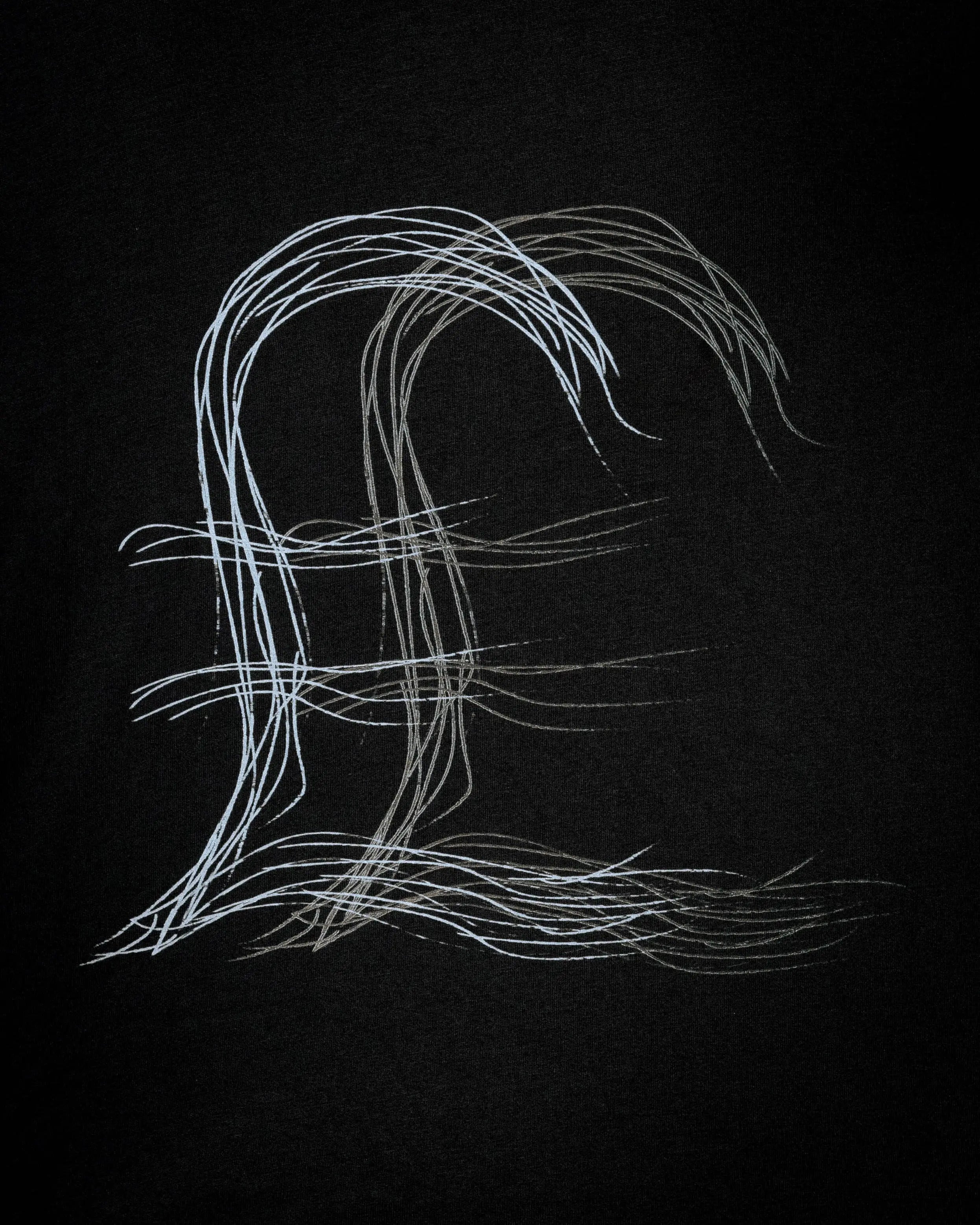 Lira T-Shirt Boxy Fit - Unisex Nero Ottico