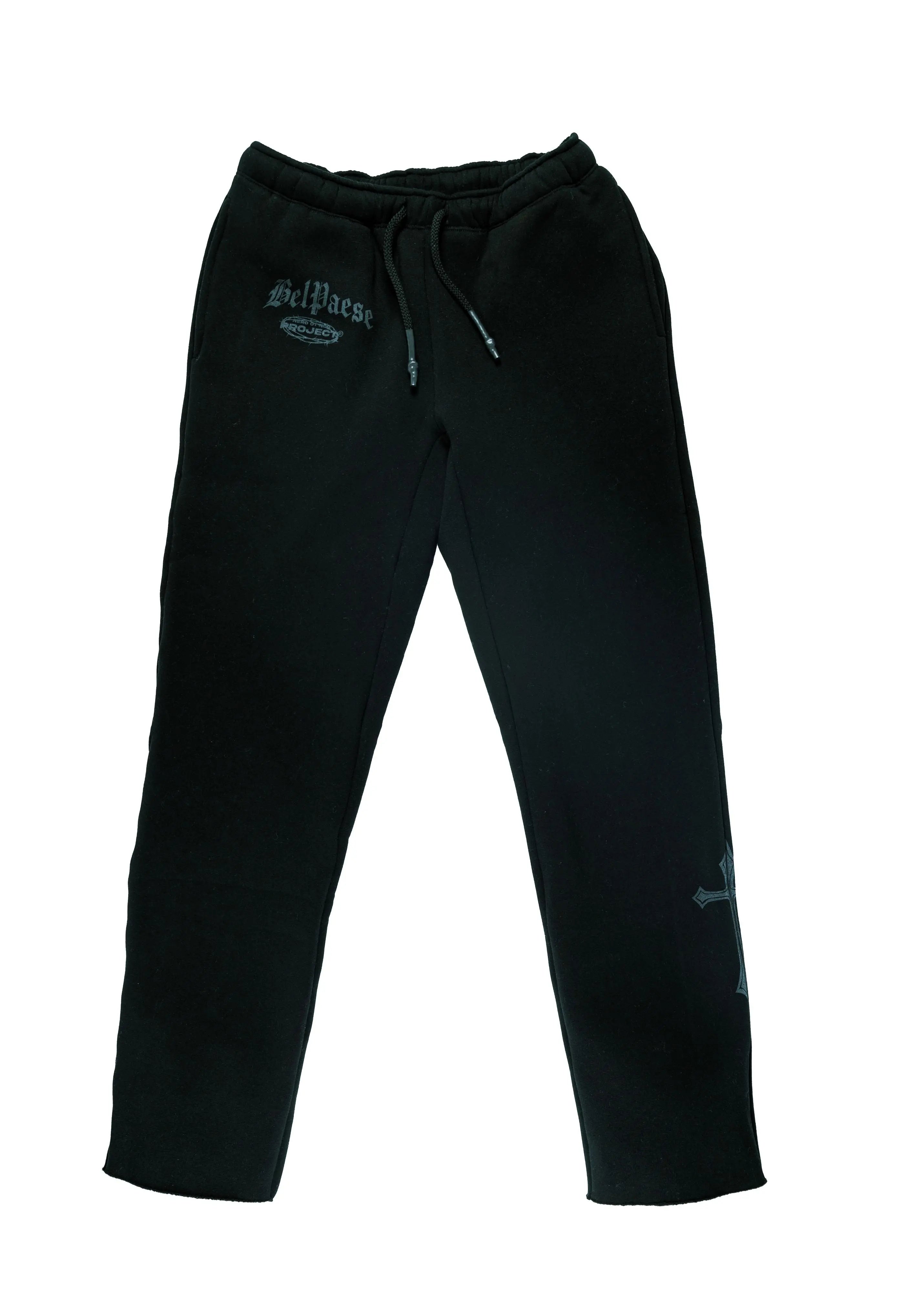 Pantalone in tuta BelPaese Nero Ottico