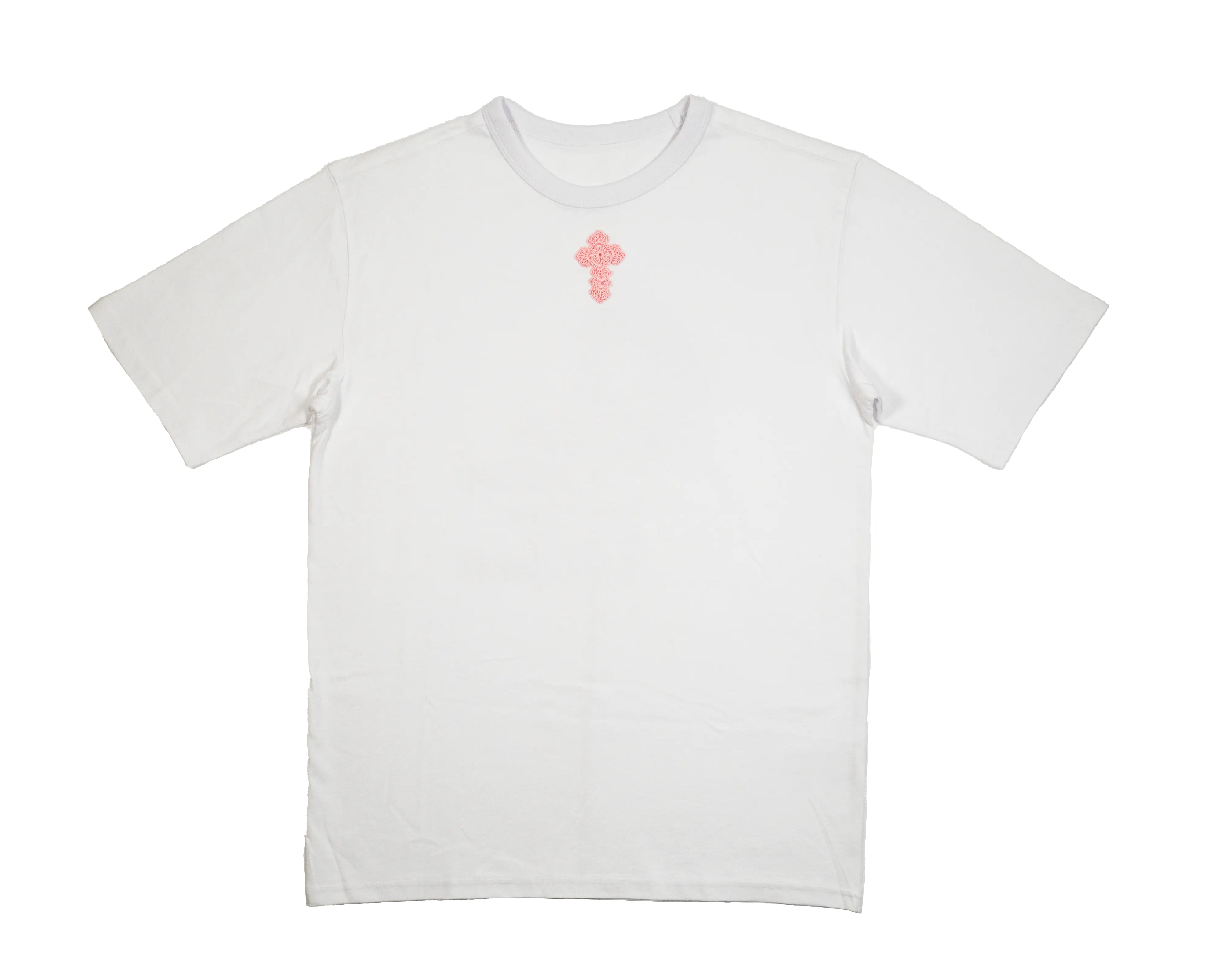 Santi e Peccatori T-Shirt - Crochet Boxy Fit Nero Ottico