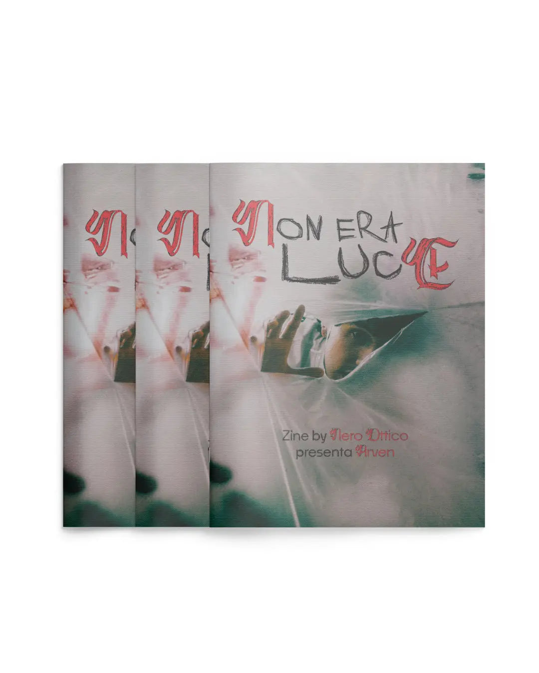 ZINE 001 - Non era Luce Nero Ottico