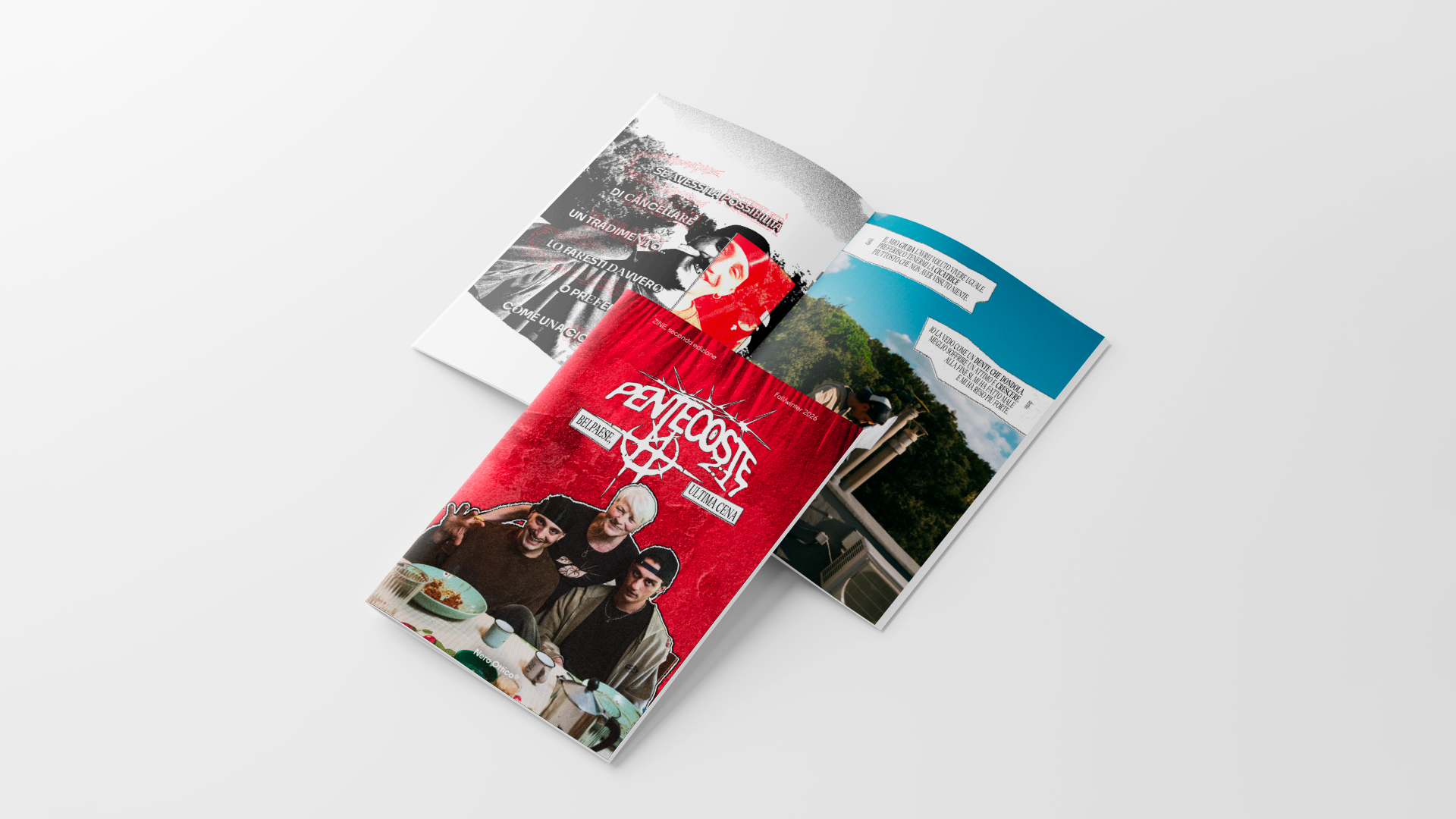 Zine 002 - BelPaese, Pentecoste