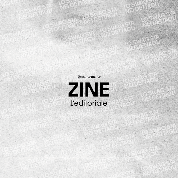 ZINE, Nero Ottico Editoriale