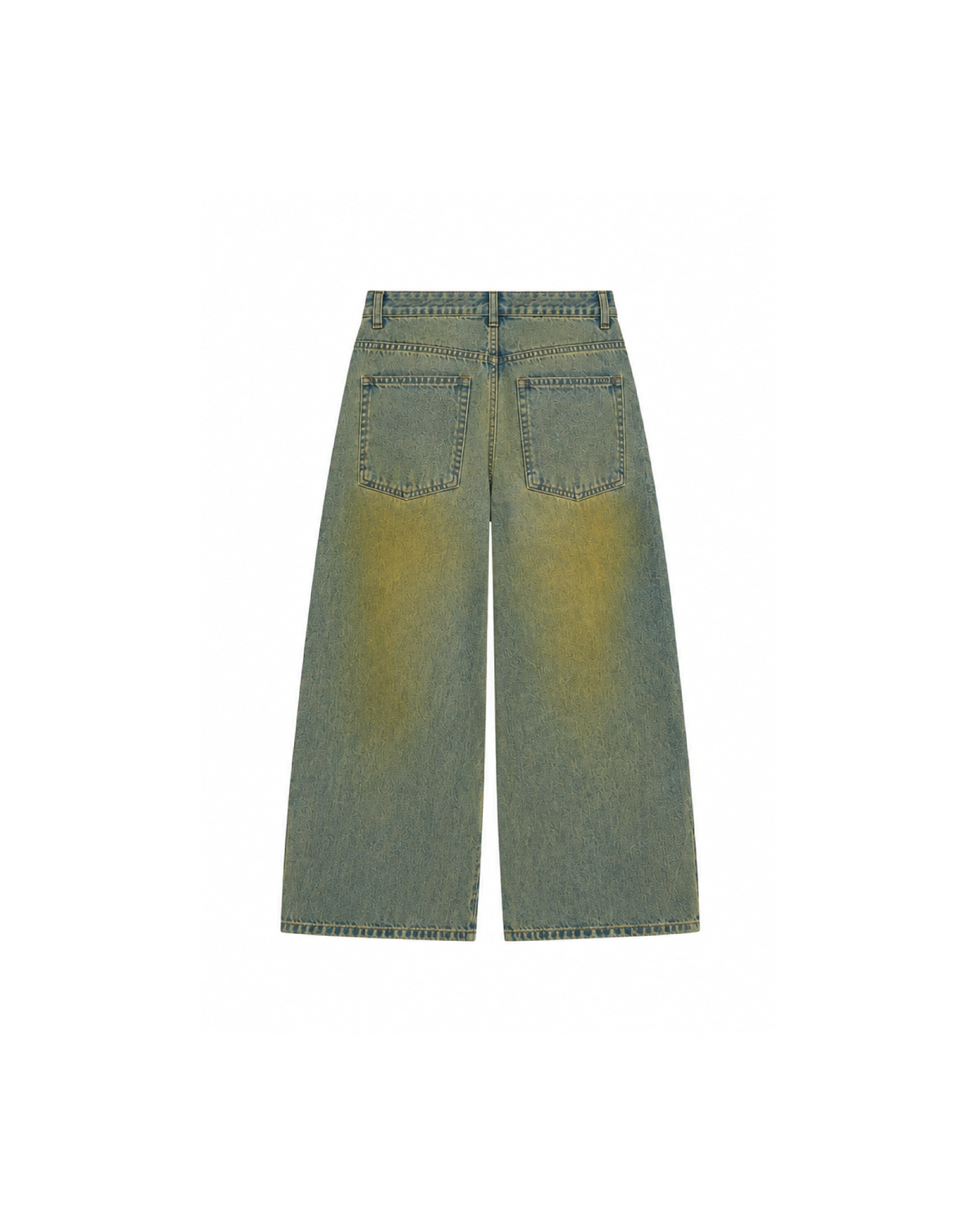 Chumi Baggy Washed Light Jeans