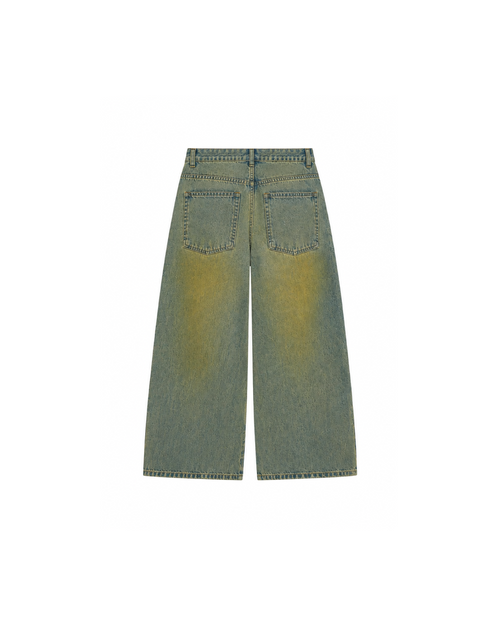 Chumi Baggy Washed Light Jeans