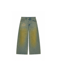 Chumi Baggy Washed Light Jeans