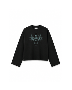 Gadjo Longsleeve Raven Black