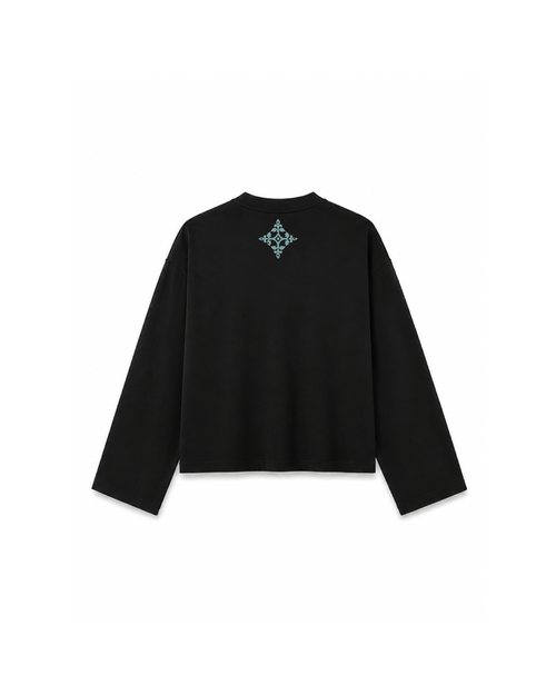 Gadjo Longsleeve Raven Black