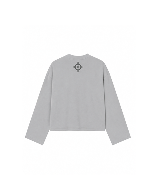 Gadjo Longsleeve Smoky Grey