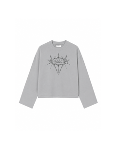 Gadjo Longsleeve Smoky Grey
