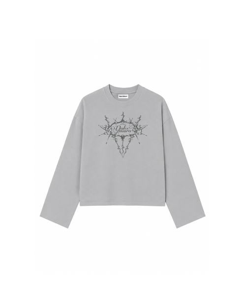 Gadjo Longsleeve Smoky Grey