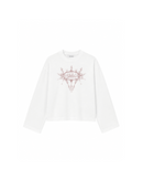 Gadjo Longsleeve Pure White