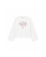 Gadjo Longsleeve Pure White
