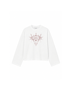 Gadjo Longsleeve Pure White