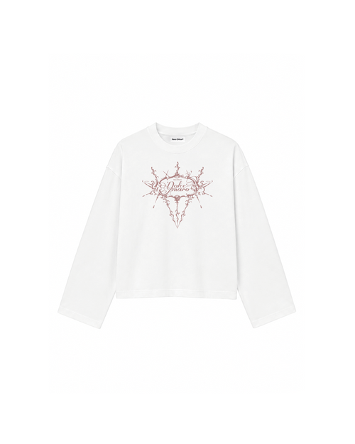 Gadjo Longsleeve Pure White