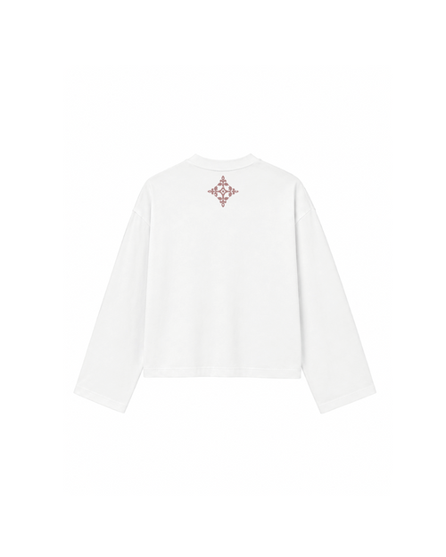 Gadjo Longsleeve Pure White