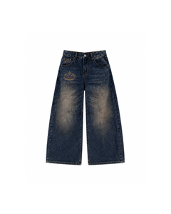 Luma Baggy Bluish Grey Jeans