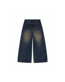Luma Baggy Bluish Grey Jeans