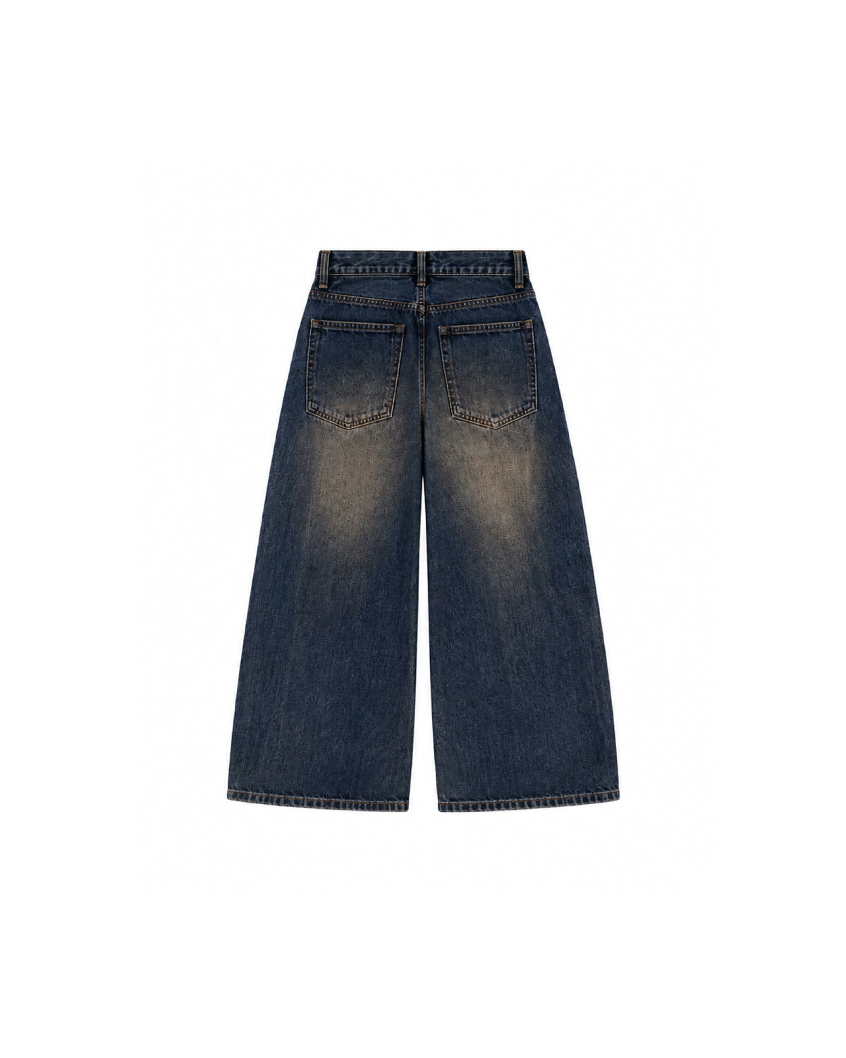 Luma Baggy Bluish Grey Jeans
