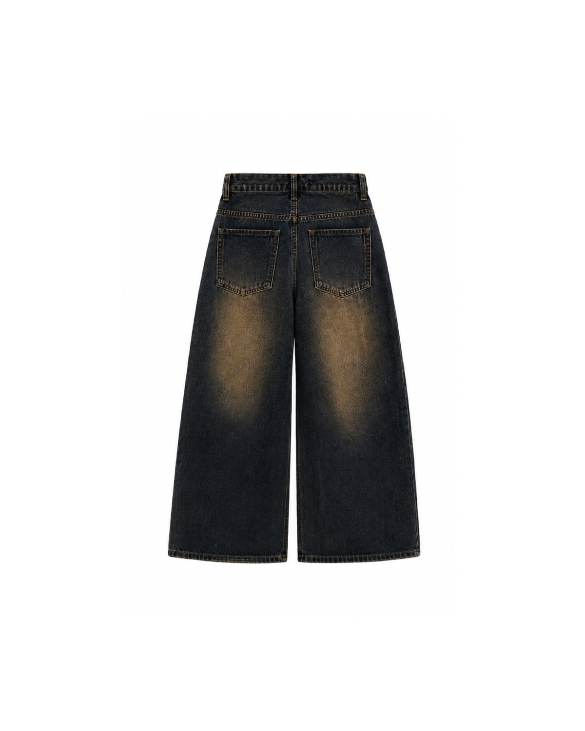 Veseli Distressed Baggy Dark Blue
