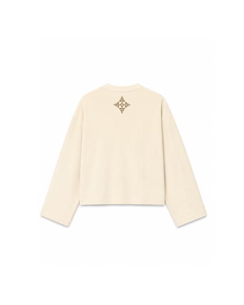 Gadjo Longsleeve Ecru