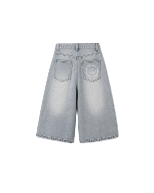 Contrada Longline Jorts Grey
