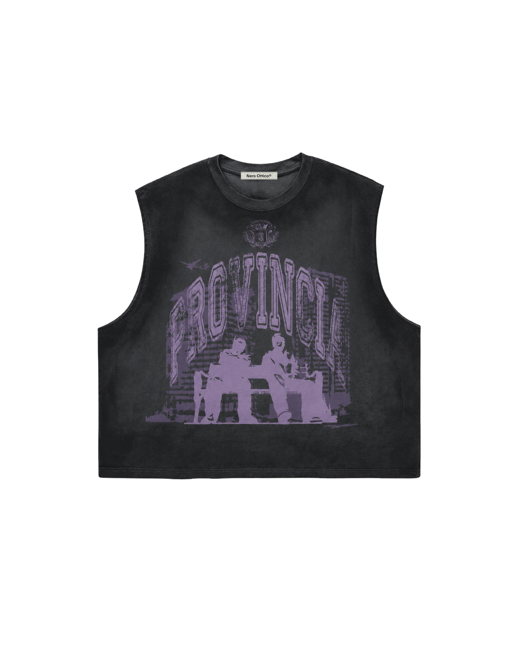 Distretto Washed TankTop