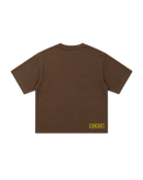 Binario Boxy Tee Brown