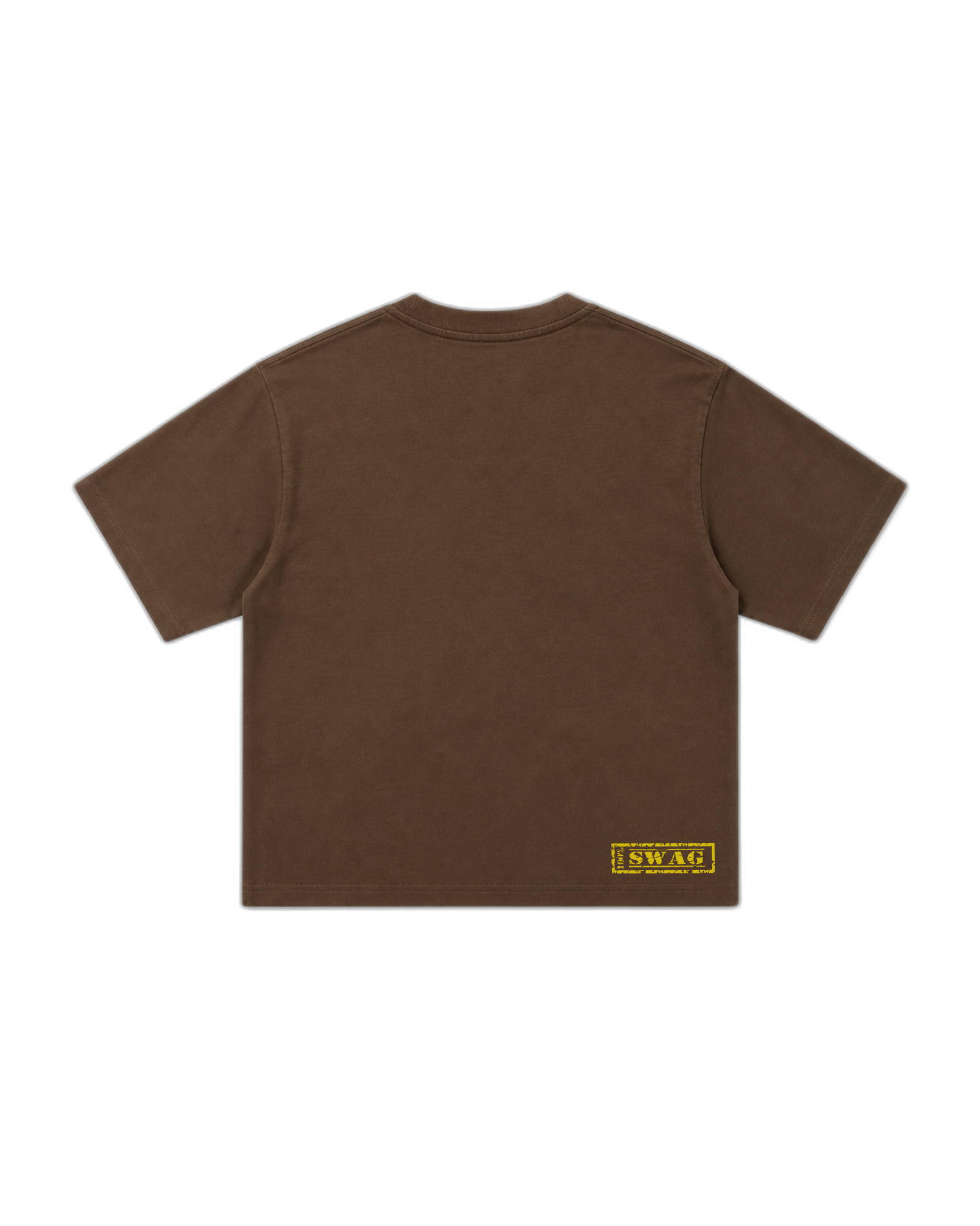 Binario Boxy Tee Brown