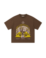 Binario Boxy Tee Brown