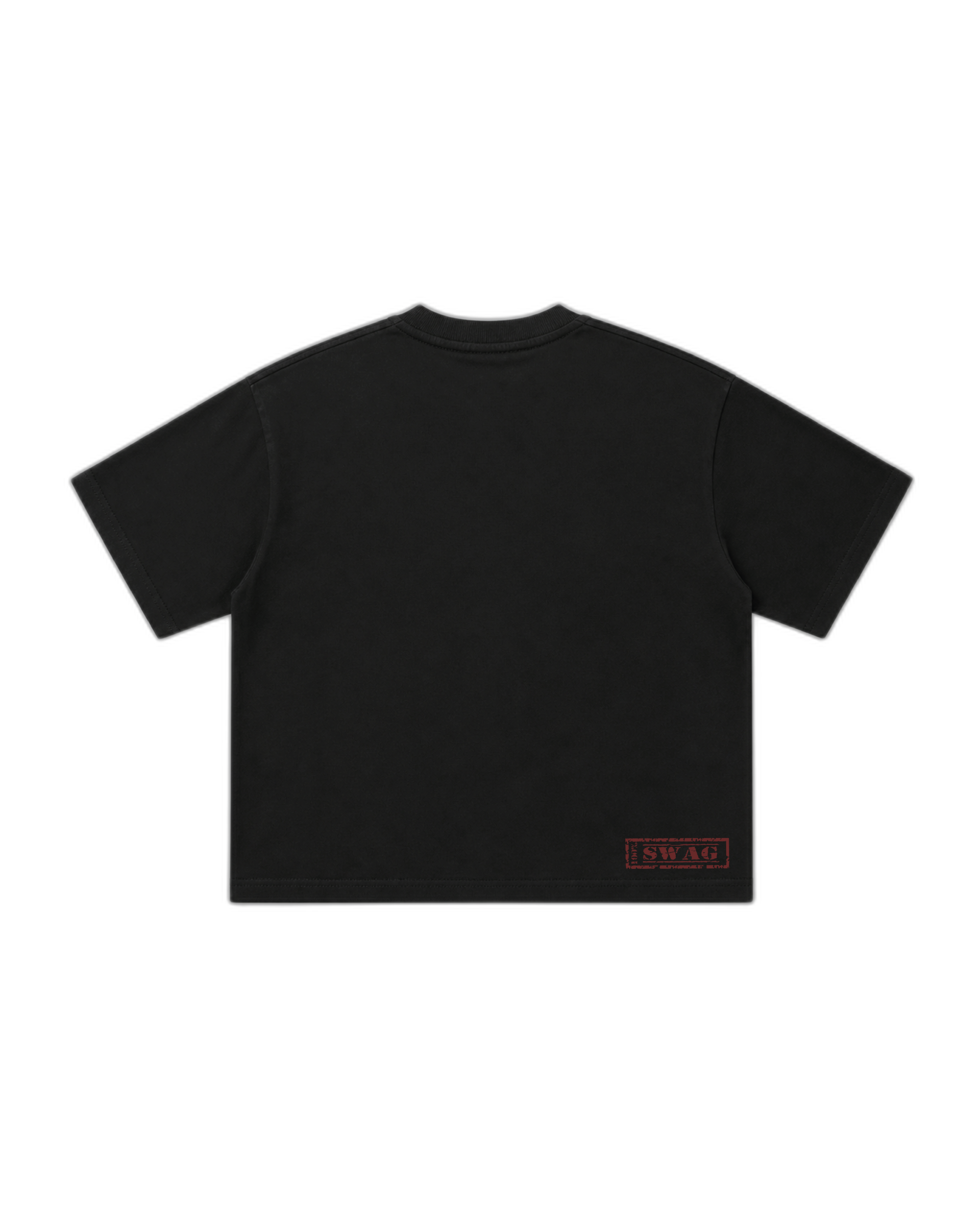 Binario Boxy Tee Black