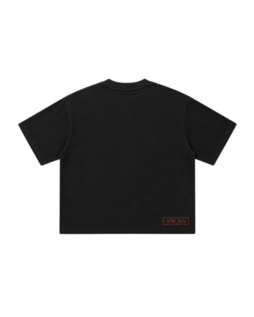 Binario Boxy Tee Black