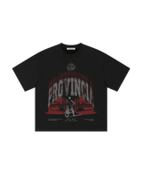 Binario Boxy Tee Black